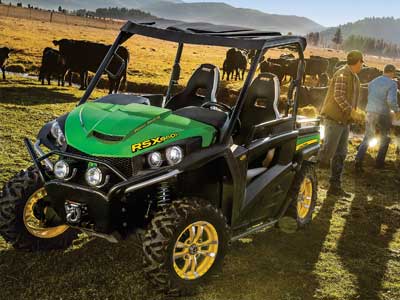 side by sides for sale john deere gators for sale