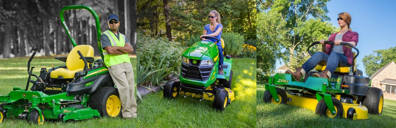 Lawn Tractors Vs Zero Turn