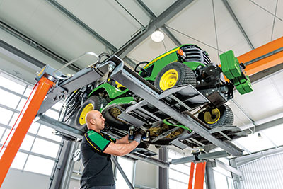 choosing the right mower