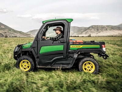 John Deere 835r Gator Signature Edition