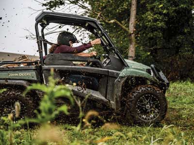 John Deere Side By Side UTV Gators Everglades Equipment