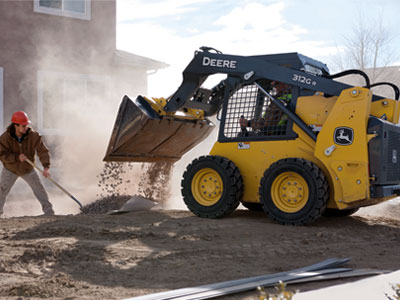 construction skid steers Skid Steer Attachments For Construction Sites
