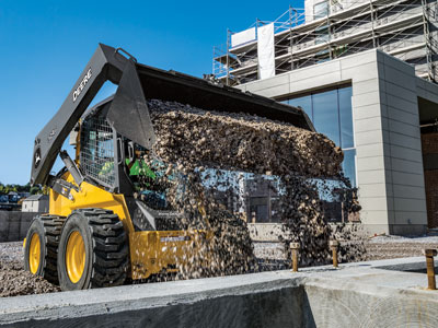 skid steer uses Skid Steer lift capacity