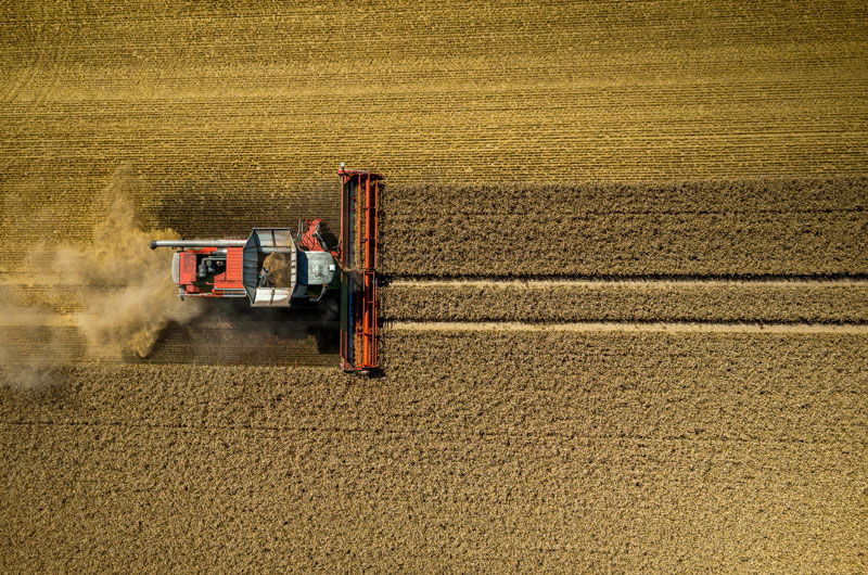 Tips for Maximizing Corn Silage ROI with Combine Harvester