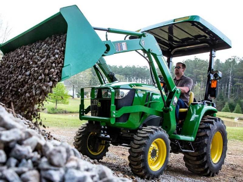 Tractor Maintenance