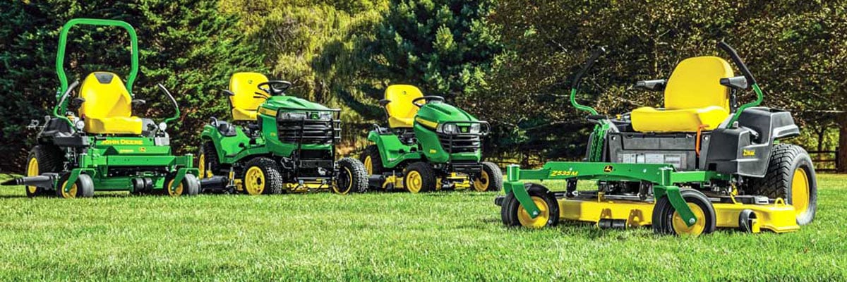 2 types of mowers gas and electric