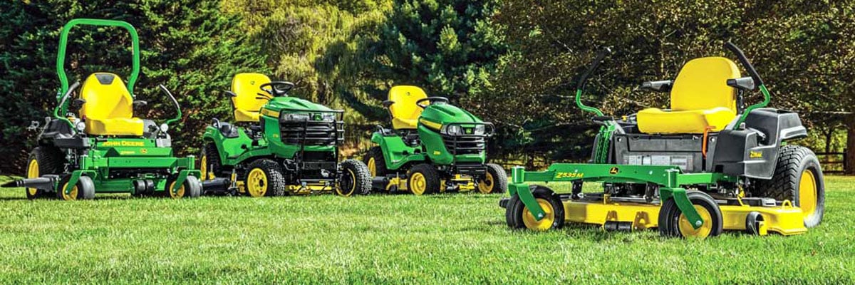 mower types 2 types of mowers gas and electric