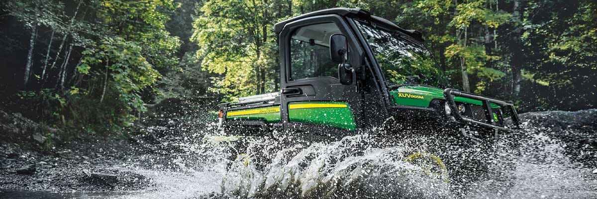 john deere gator utvs