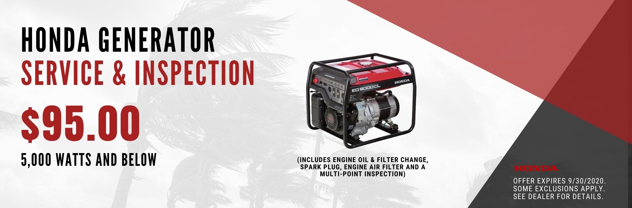 honda generator dealers