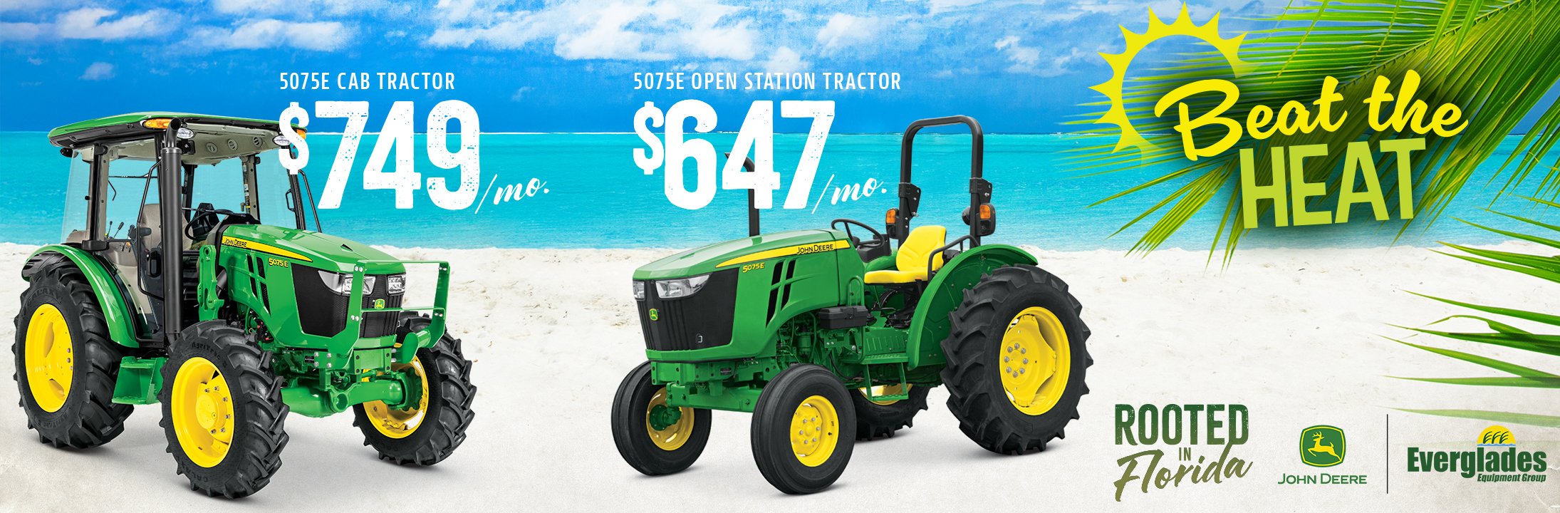 5 series tractor promo