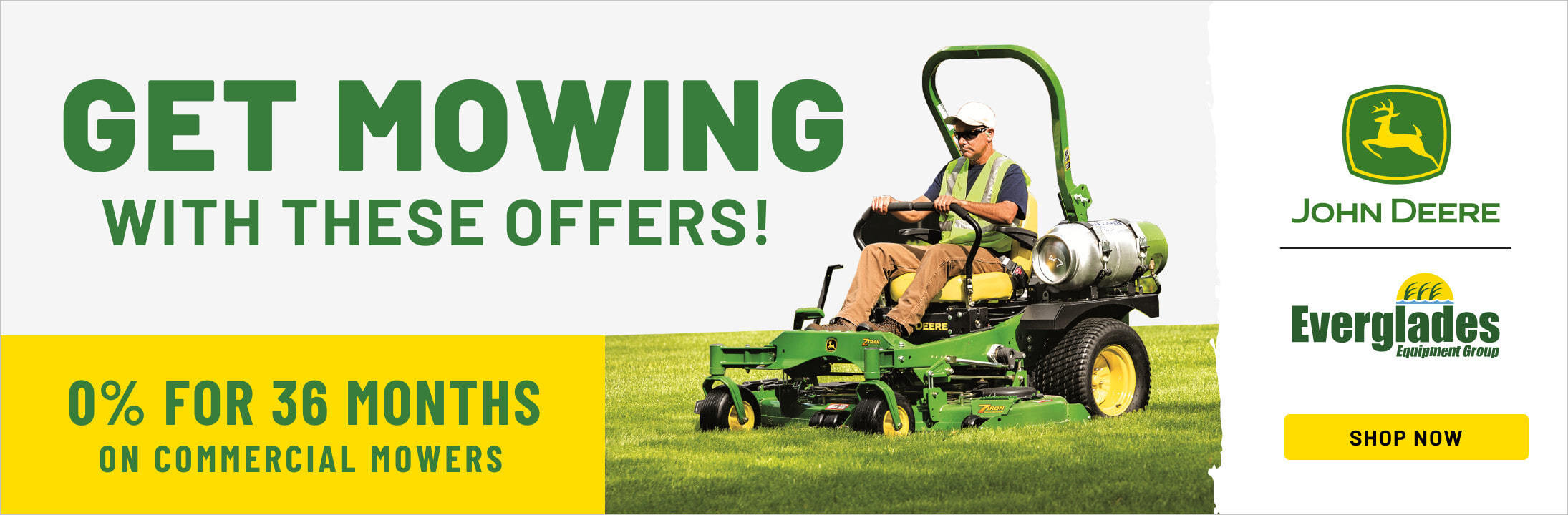 Everglades Equipment Group John Deere Equipment Dealer