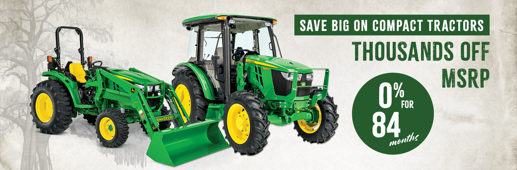 Feb Equipment Savings Event