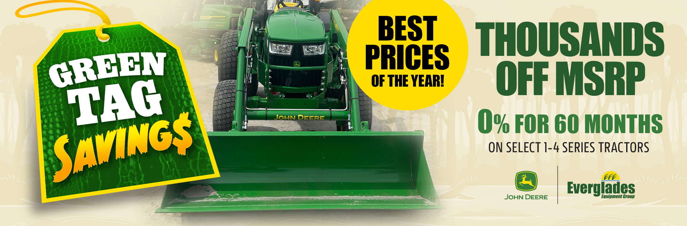 Green Tag Savings