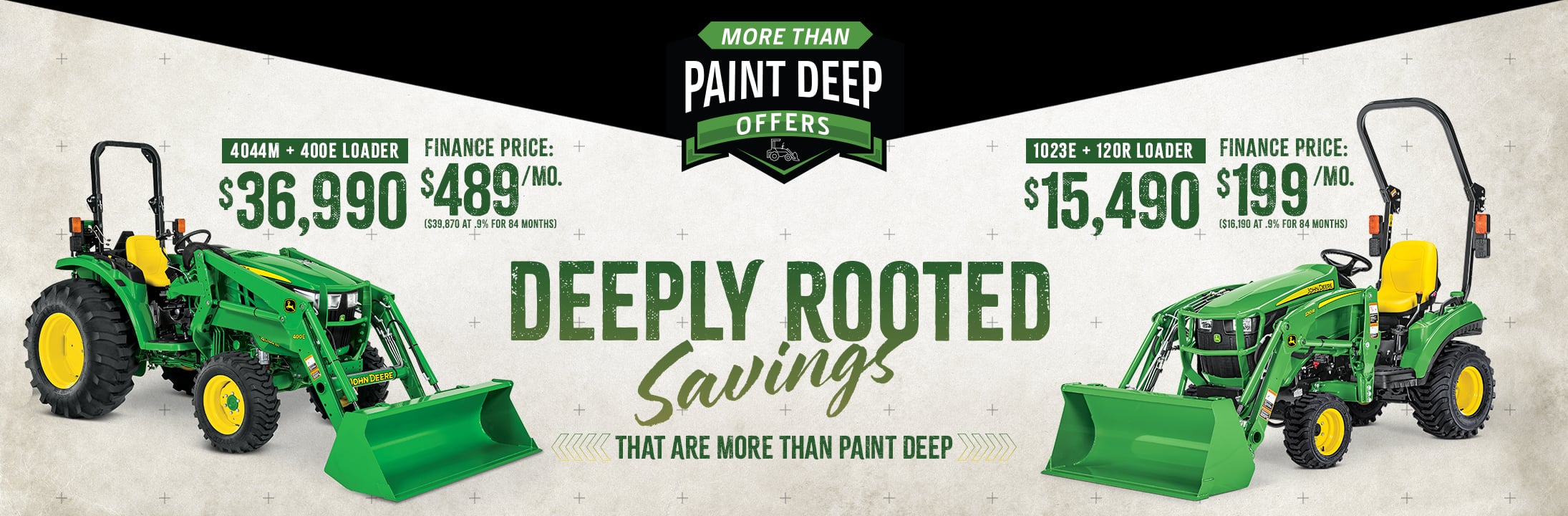 More Than Paint Deep