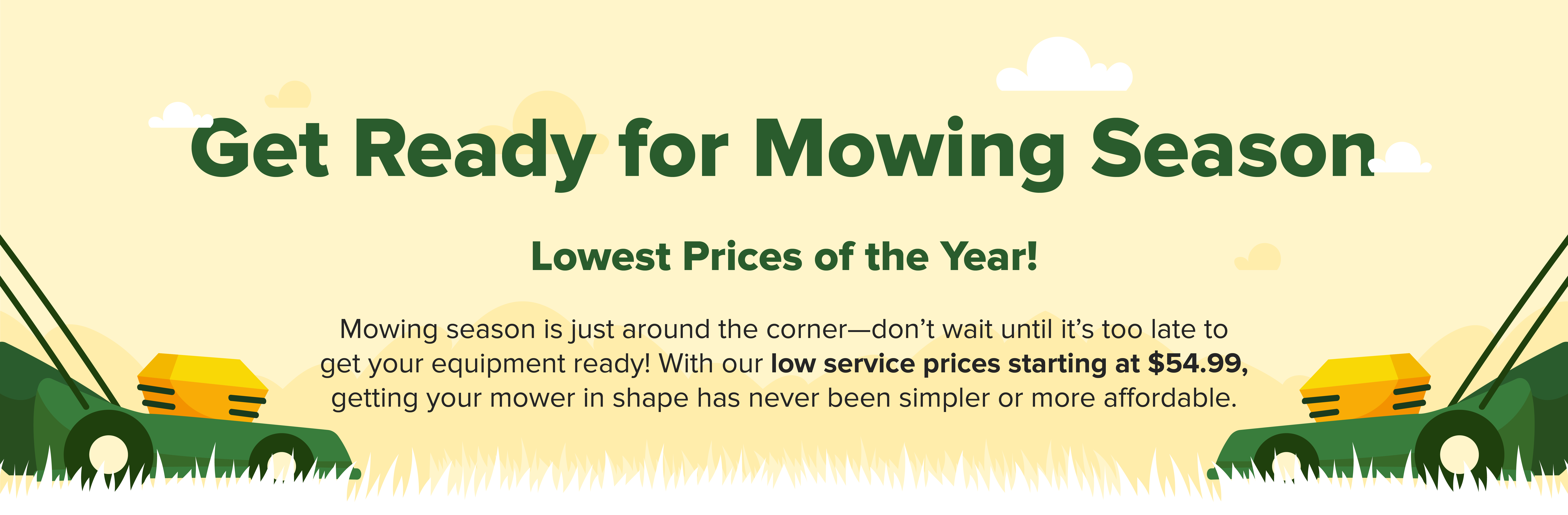 Get Ready For Mowing Season
