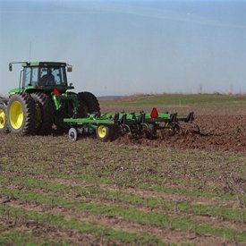 Three-bar frame of the 714 Mulch Tiller