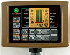 BaleTrak Pro monitor-controller