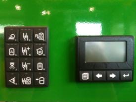 12-button keypad and micro-display