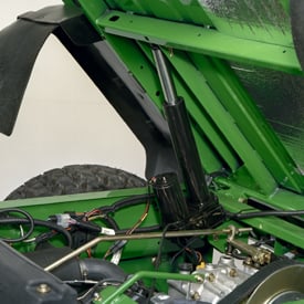 Cargo box power lift