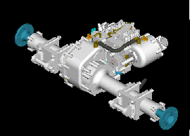 Kanzaki 30-cc transmission