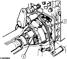 Planetary final drive/wet-disc brakes