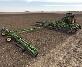 200 Seedbed Finisher with 2330 Mulch Finisher