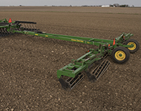 200 Seedbed Finisher with 2330 Mulch Finisher