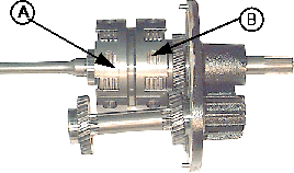 Forward/reverse clutches