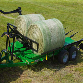 Model BC1108 bale push bar