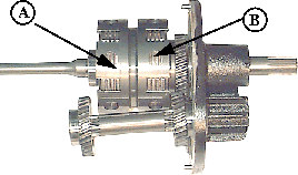 Forward/reverse clutches