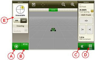 John Deere 4200 CommandCenter