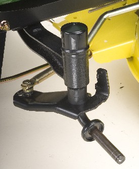 Steering spindle