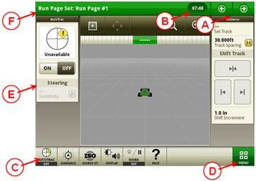 John Deere 4600 CommandCenter