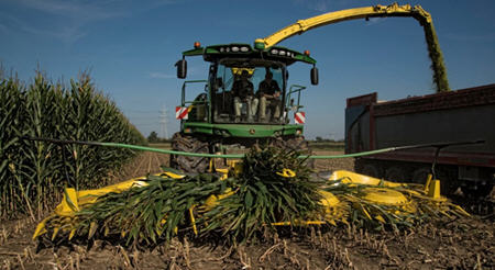 Lengthwise feeding provides an even cut