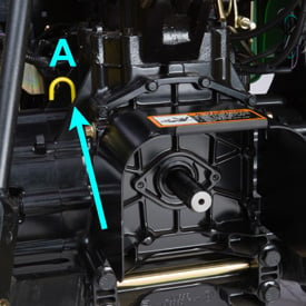 Transmission reservoir fluid checkpoint (A)