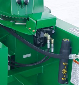 Electrically controlled hydraulic motor