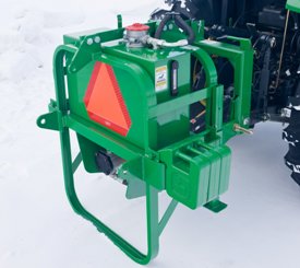 Self-contained hydraulic system
