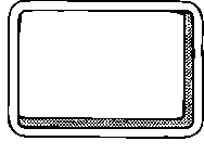 Strong 10-mm (3/8-in.) wall mainframe