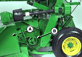 Drive and driven sheaves