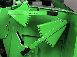 Impeller hood adjustment