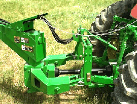 Rockshaft swivel hitch