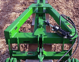 Integral in-furrow hitch 