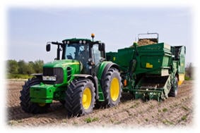 Active Implement Guidance© uses the follow track mode