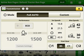 Full auto mode on CommandARM