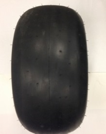 Balloon-rounded tire option