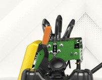 Brake lever (engaged position)