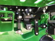 Cab suspension components