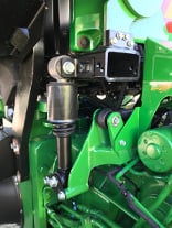 Cab suspension components