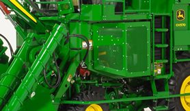 Chassis lift cylinder lockout