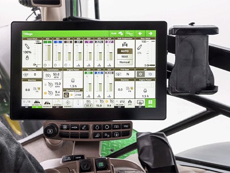 CommandARM and G5 CommandCenter display